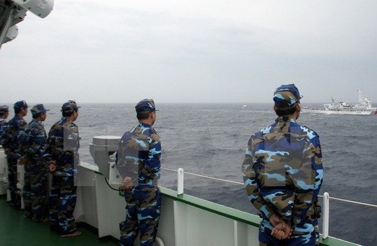 Vietnam-Chine: Fin de l’enquête commune à l’extérieur du golfe du Bac Bo - ảnh 1